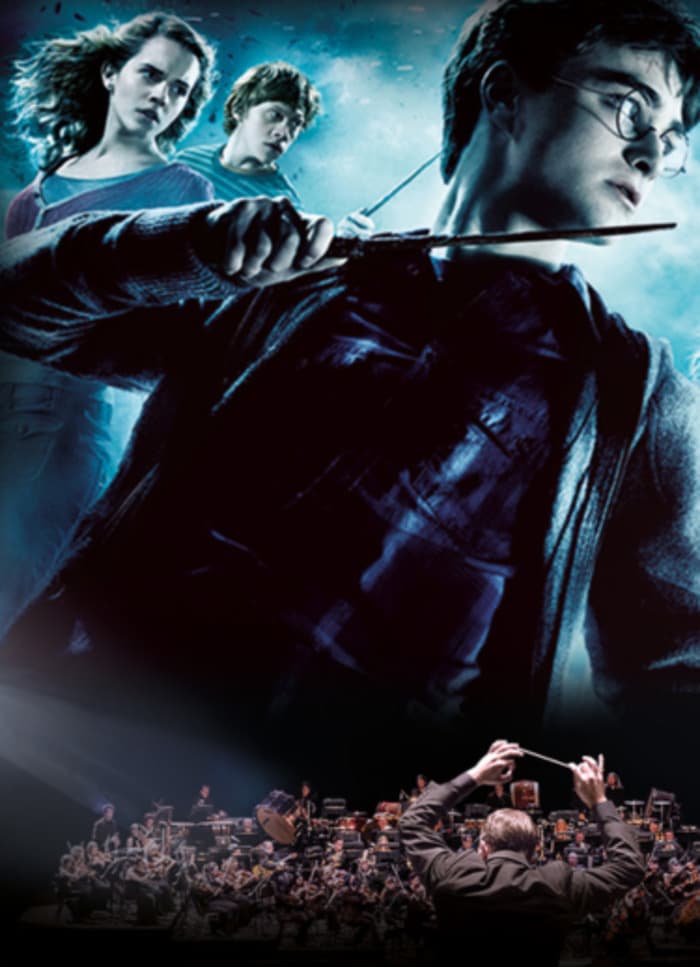 Illustration de l'événement : HARRY POTTER ET LE PRINCE DE SANG-MÊLÉ EN CINÉ-CONCERT