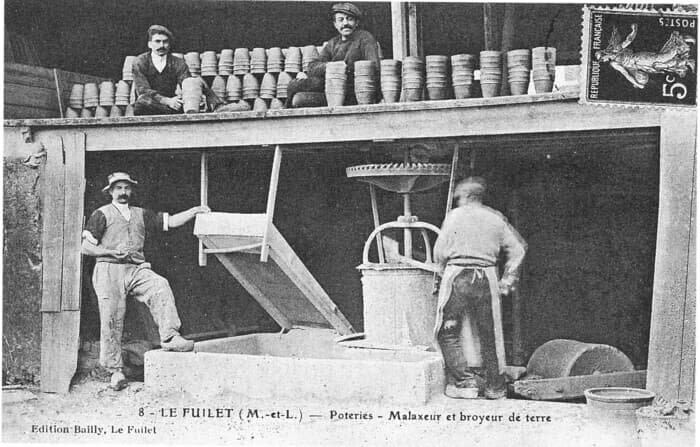 Illustration de l'événement : Balade commentée des hameaux tuiliers et potier du Fuilet