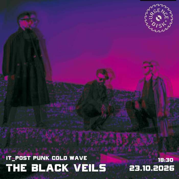 Illustration de l'événement : The Black Veils_it_post punk cold wave