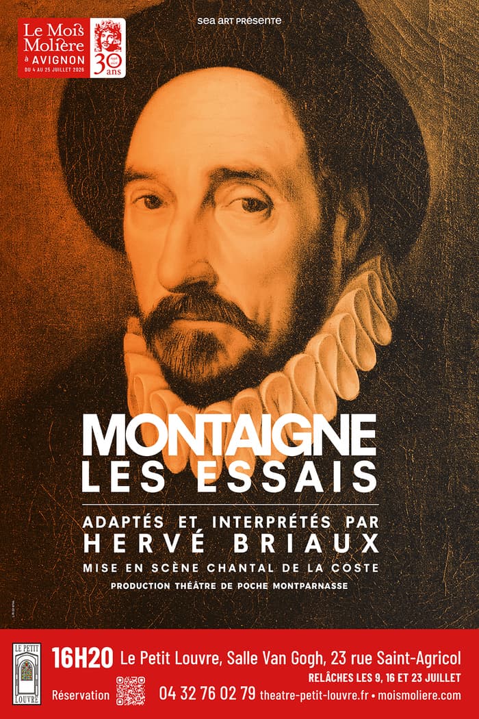 Illustration de l'événement : Montaigne les Essais