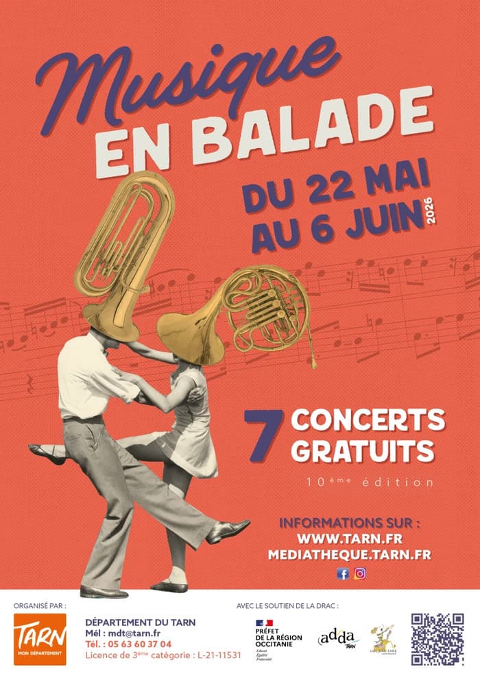 Illustration de l'événement : Bal trad