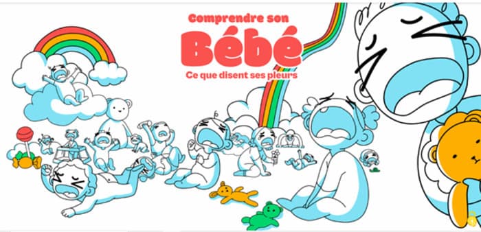 Illustration de l'événement : Que disent les pleurs des bébés ?