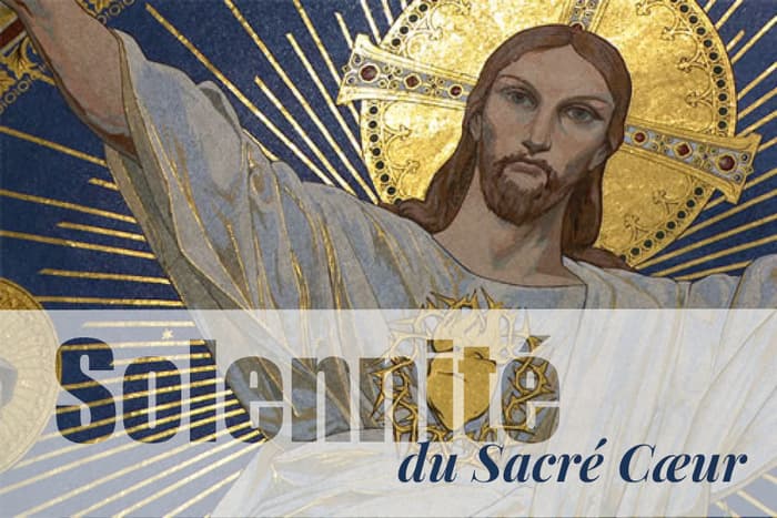 Illustration de l'événement : Solennité du Sacré-Cœur de Jésus