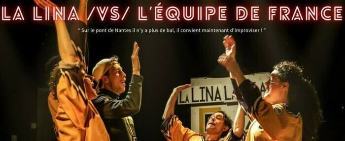 Illustration de l'événement : Match d'improvisation professionnel - La LINA vs L'Equipe de France