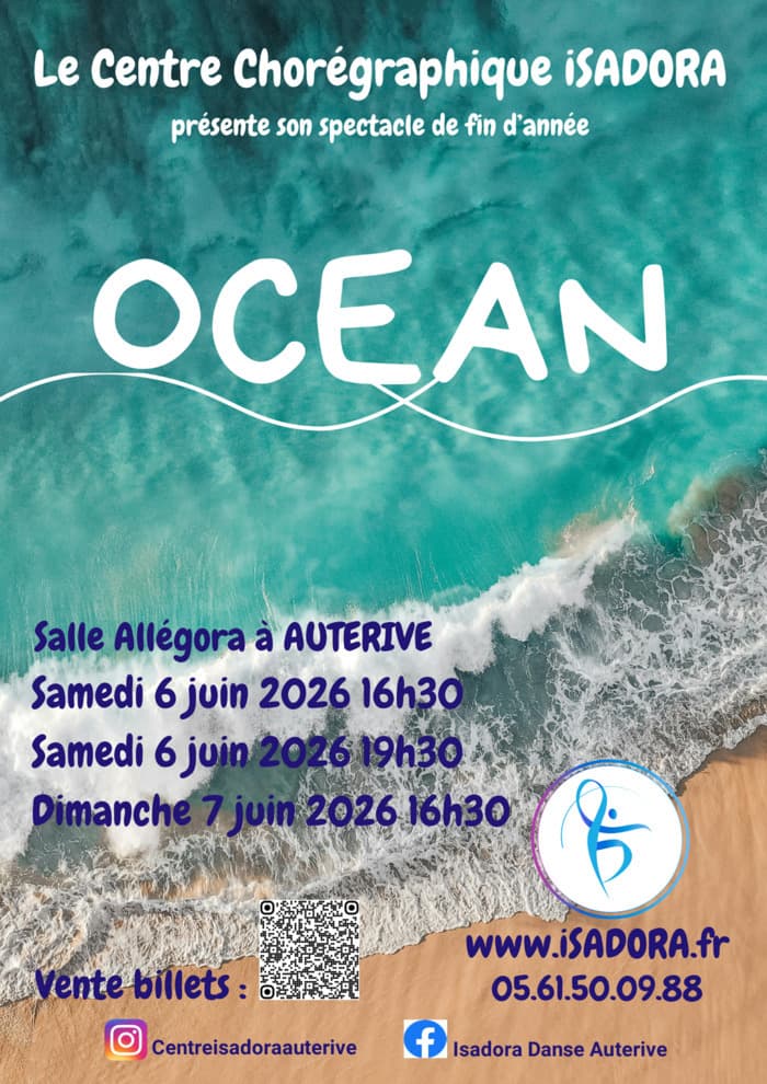 Illustration de l'événement : Spectacle "OCEAN"