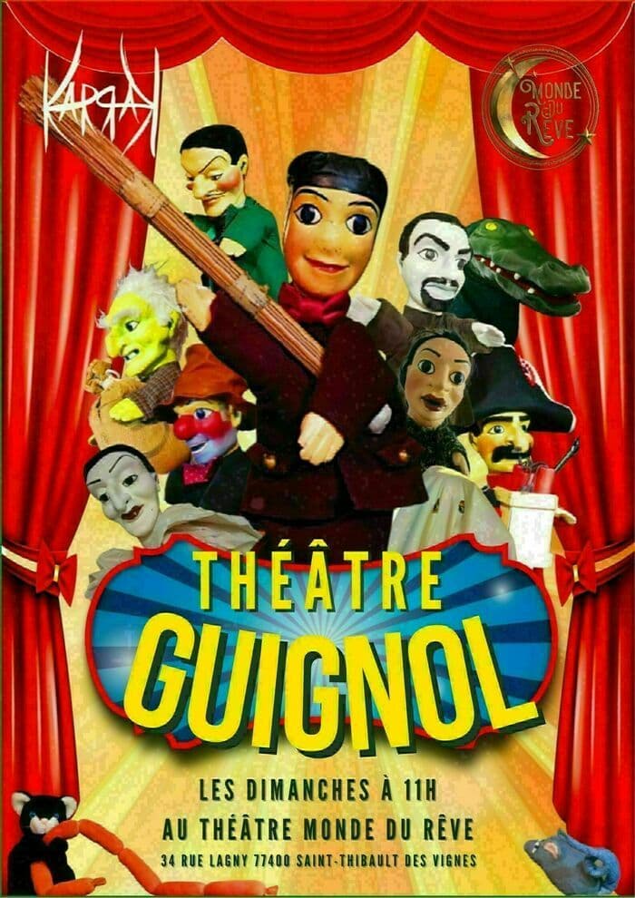 Illustration de l'événement : Guignol et Le trésor de Tortuga