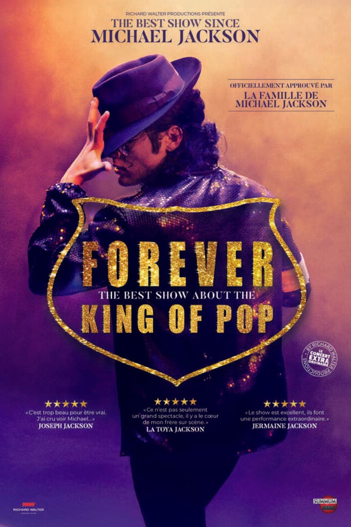 Illustration de l'événement : Forever - Tribute To Michael Jackson