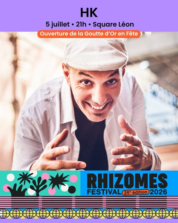 Illustration de l'événement : 05 juillet 2026 - HK en concert à Paris (75)
