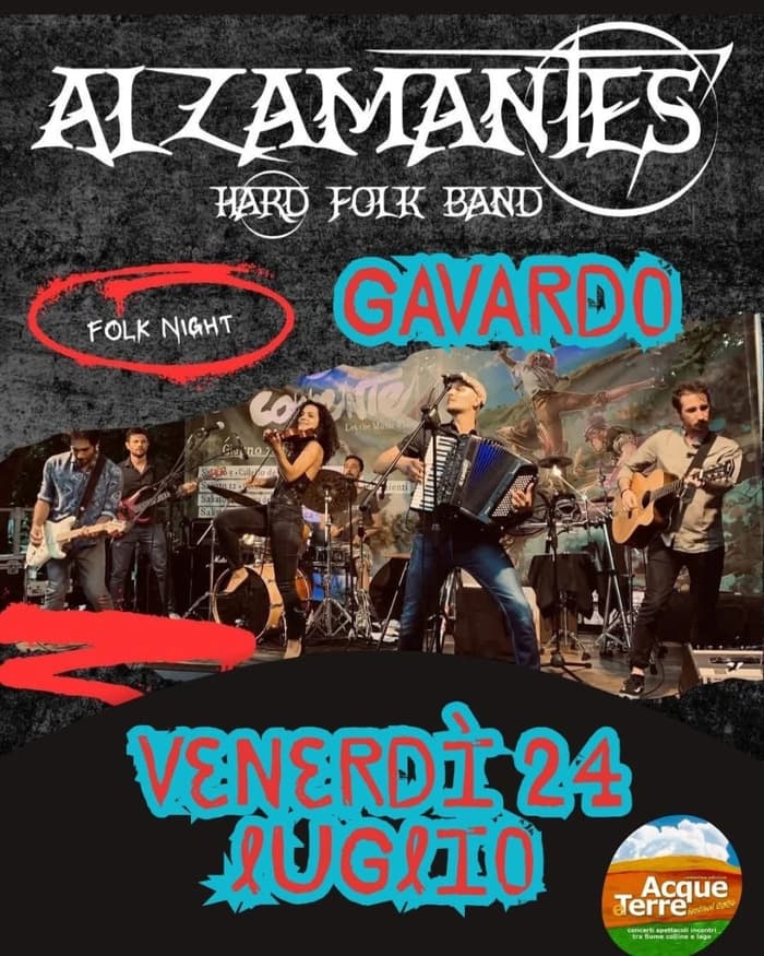 Illustration de l'événement : Concerto di Alzamantes