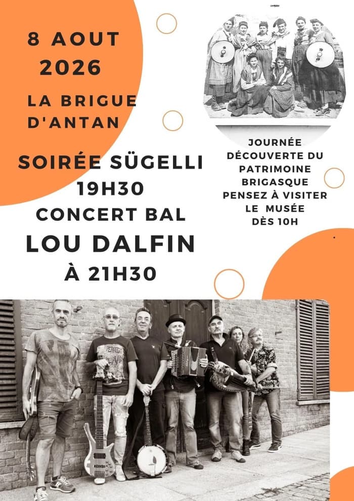 Illustration de l'événement : La brigue d Antan