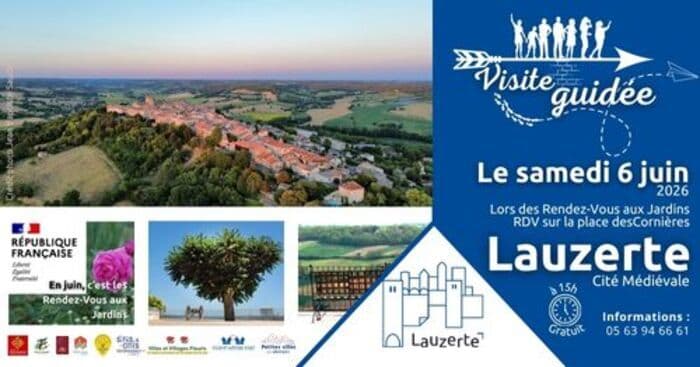 Illustration de l'événement : Visite guidée de Lauzerte