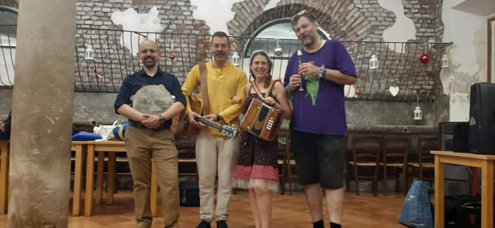 Illustration de l'événement : Laboratorio e Concerto a ballo