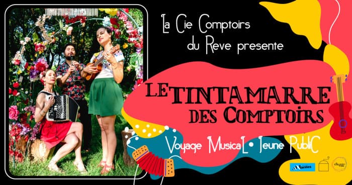Illustration de l'événement : Concert – Le Tintamarre des Comptoirs