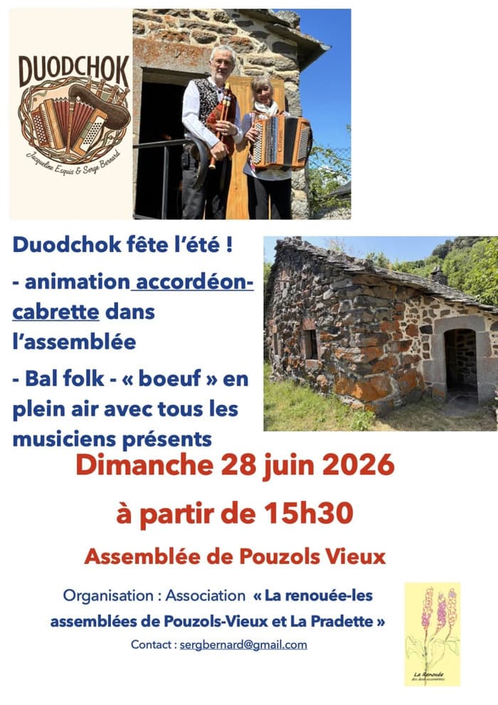 Illustration de l'événement : Musique traditionnelles pour féter l'été