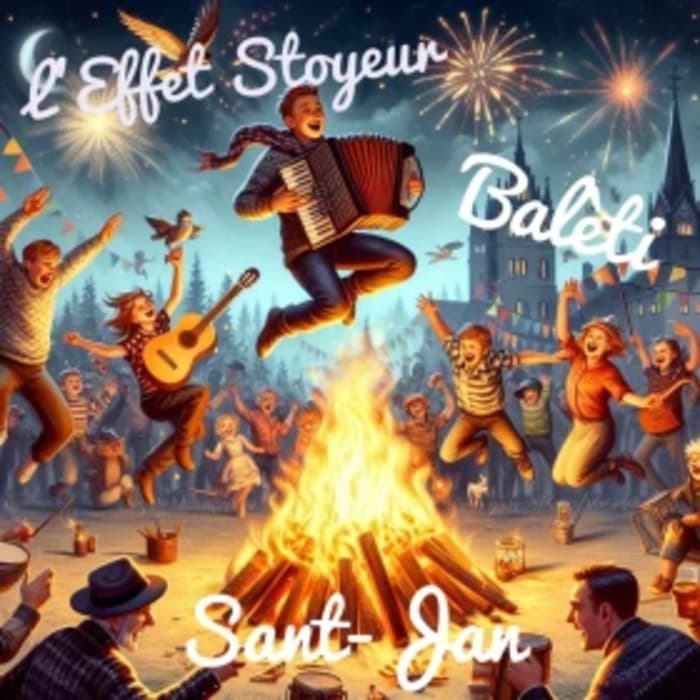Illustration de l'événement : Baleti Feu de la Saint Jean