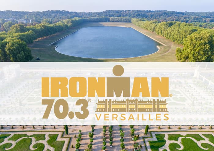 Illustration de l'événement : IRONMAN 70.3 Versailles
