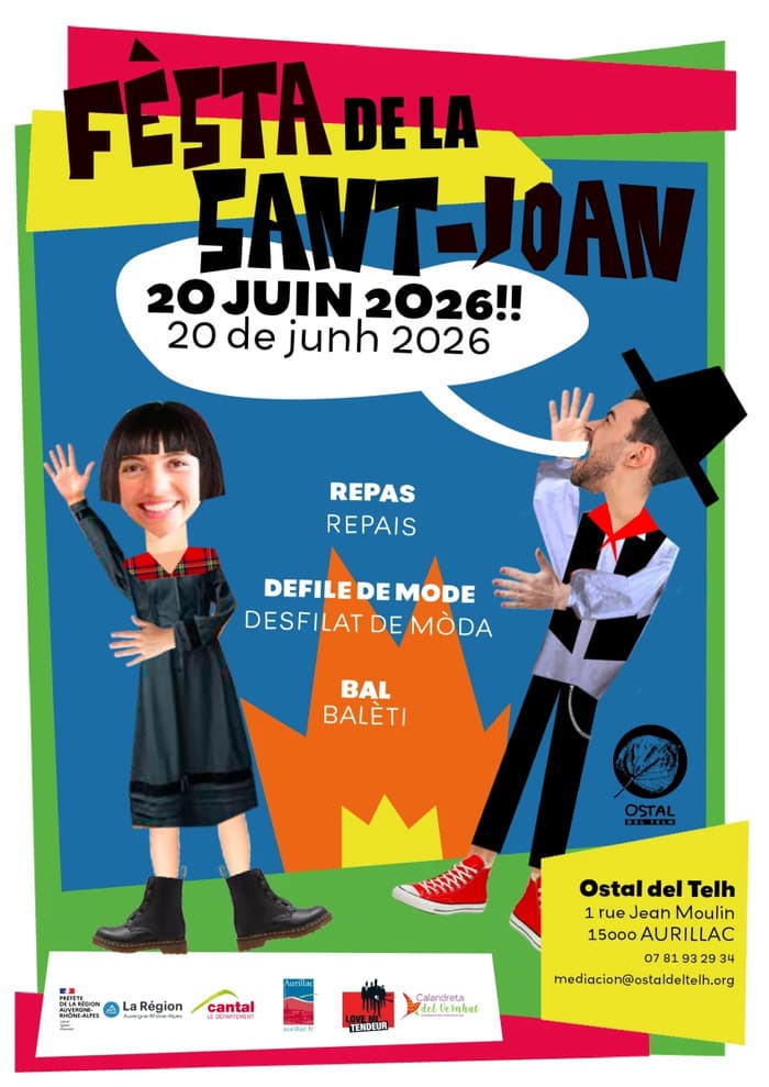 Illustration de l'événement : Fèsta de la Sant Joan