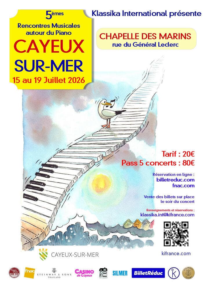 Illustration de l'événement : Rencontres Musicales Autour du Piano