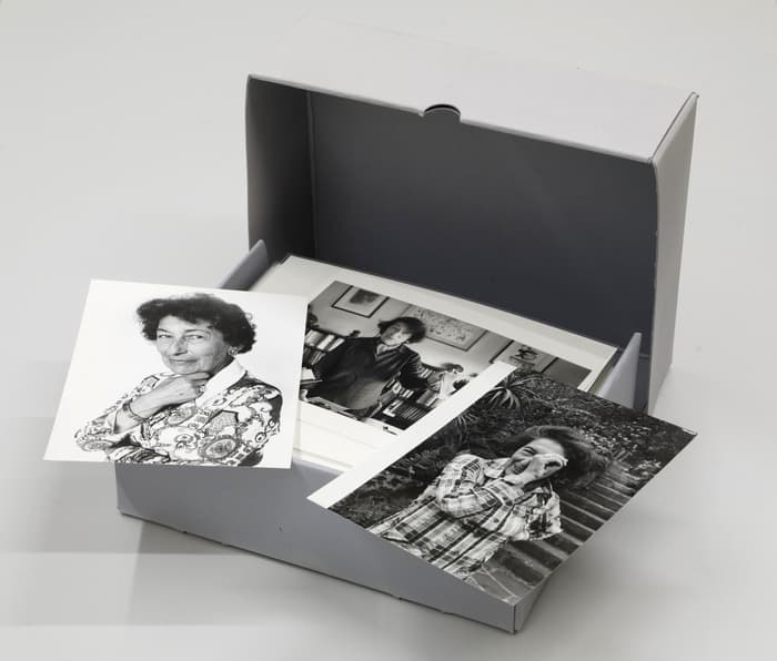 Illustration de l'événement : Out of the Box: Gisèle Freund
