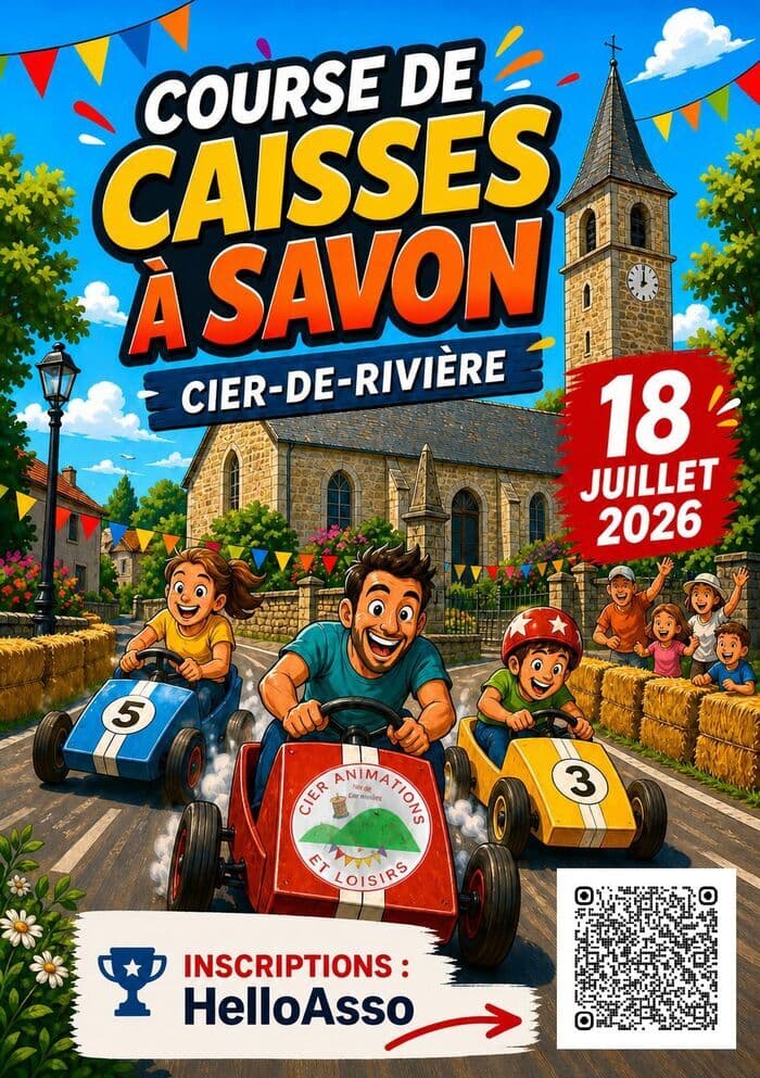 Illustration de l'événement : Course de caisses à savon