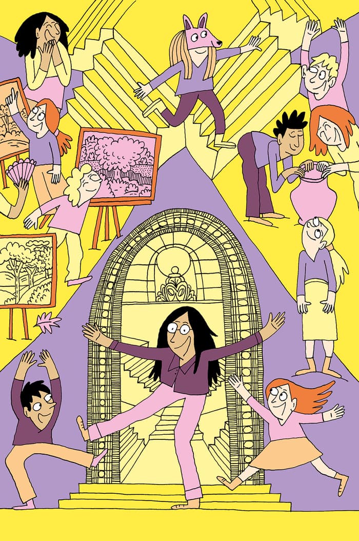 Illustration de l'événement : Ouvre grand les yeux!
