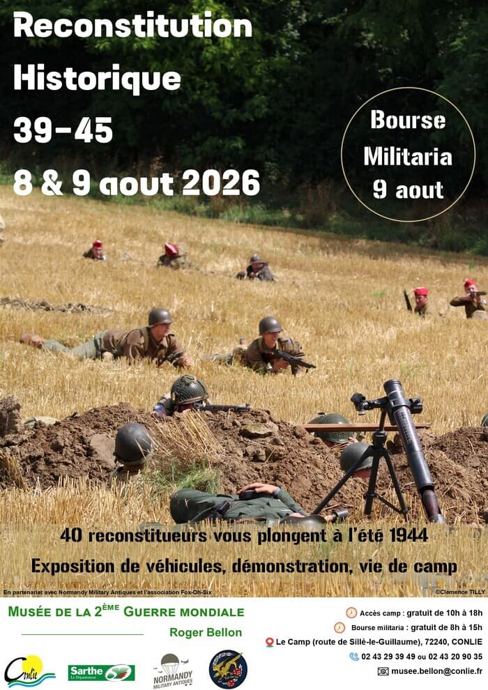 Illustration de l'événement : Bourse militaria