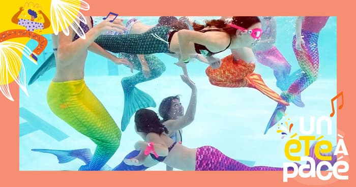 Illustration de l'événement : Initiation à la nage de sirène