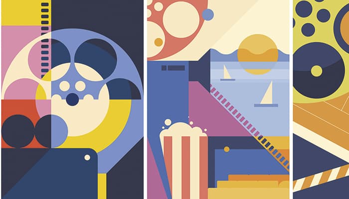 Illustration de l'événement : Projection à la médiathèque