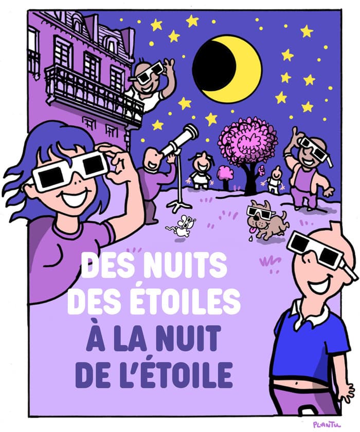 Illustration de l'événement : Nuit des étoiles
