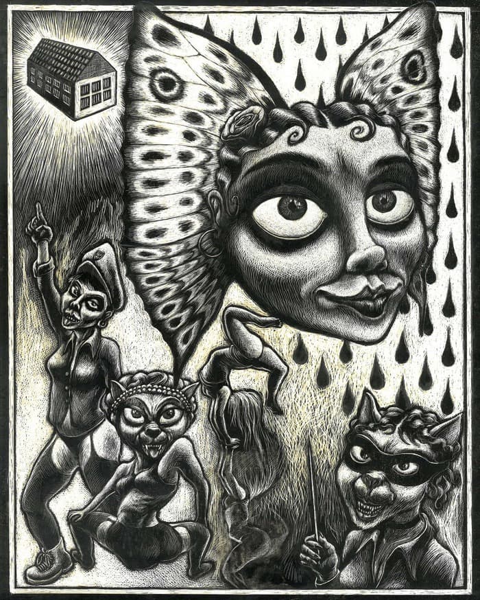 Illustration de l'événement : La Maison Noire