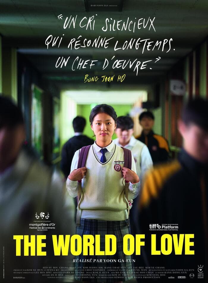 Illustration de l'événement : THE WORLD OF LOVE | VOST