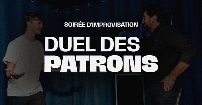 Illustration de l'événement : Duel des patrons / Spectacle d'improvisation / Nantes
