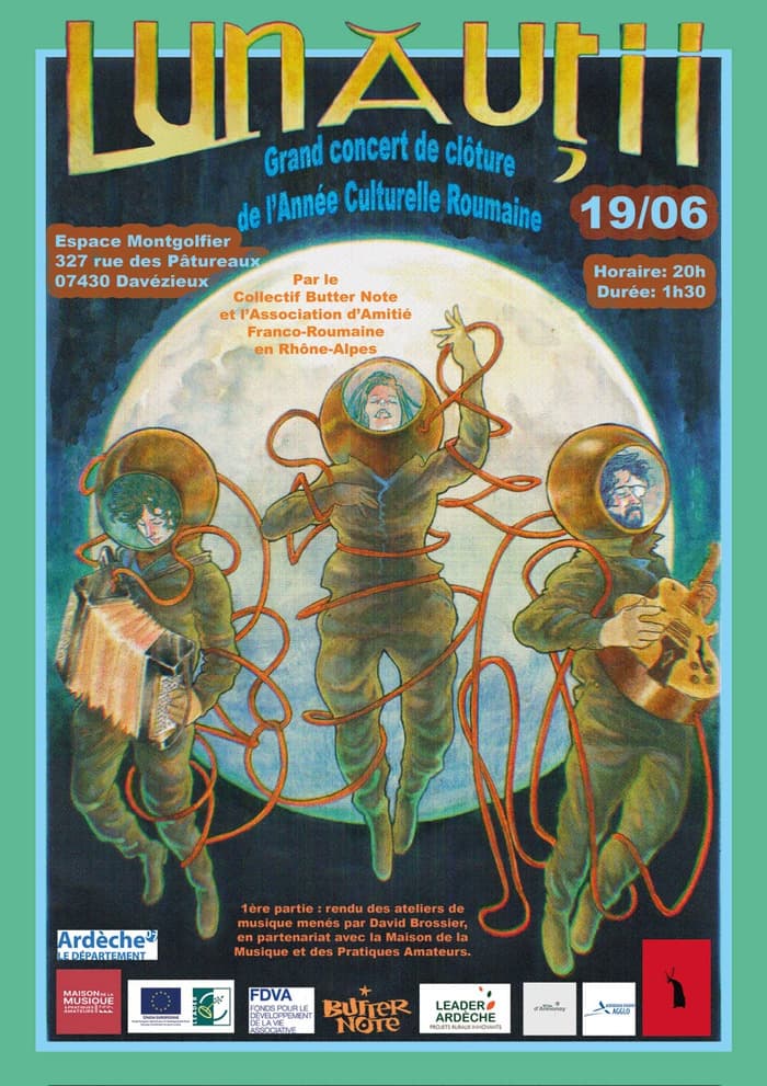 Illustration de l'événement : Concert LUNAUTII - Un chemin à deux bouts de l'Europe
