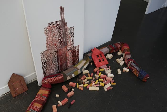 Illustration de l'événement : Les Cabaneurs - installation évolutive par Cécile Michon-Roussel