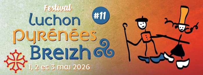 Illustration de l'événement : Festival Luchon Pyrénées Breizh