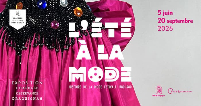 Illustration de l'événement : Visite et atelier - Exposition l'été à la mode