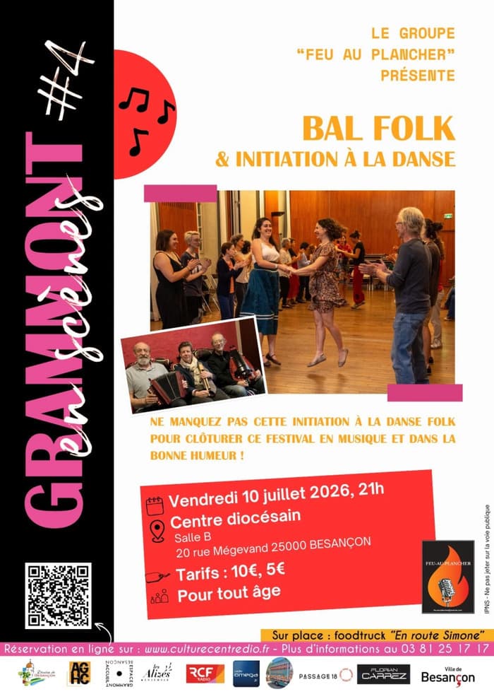 Illustration de l'événement : Bal folk avec initiation à la danse trad