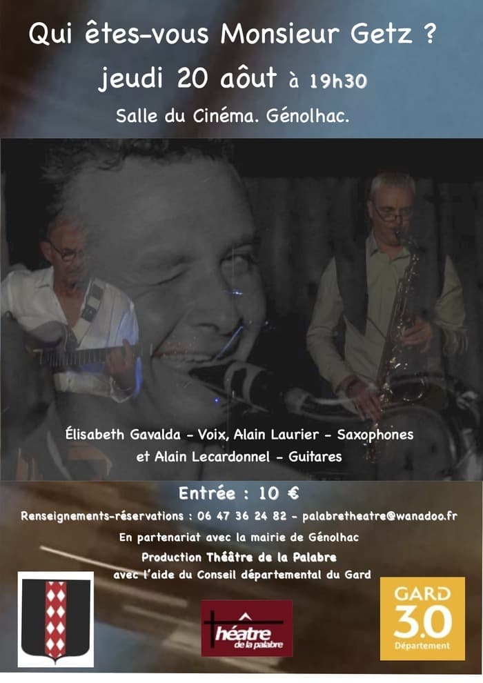 Illustration de l'événement : Qui êtes-vous Monsieur Getz ?