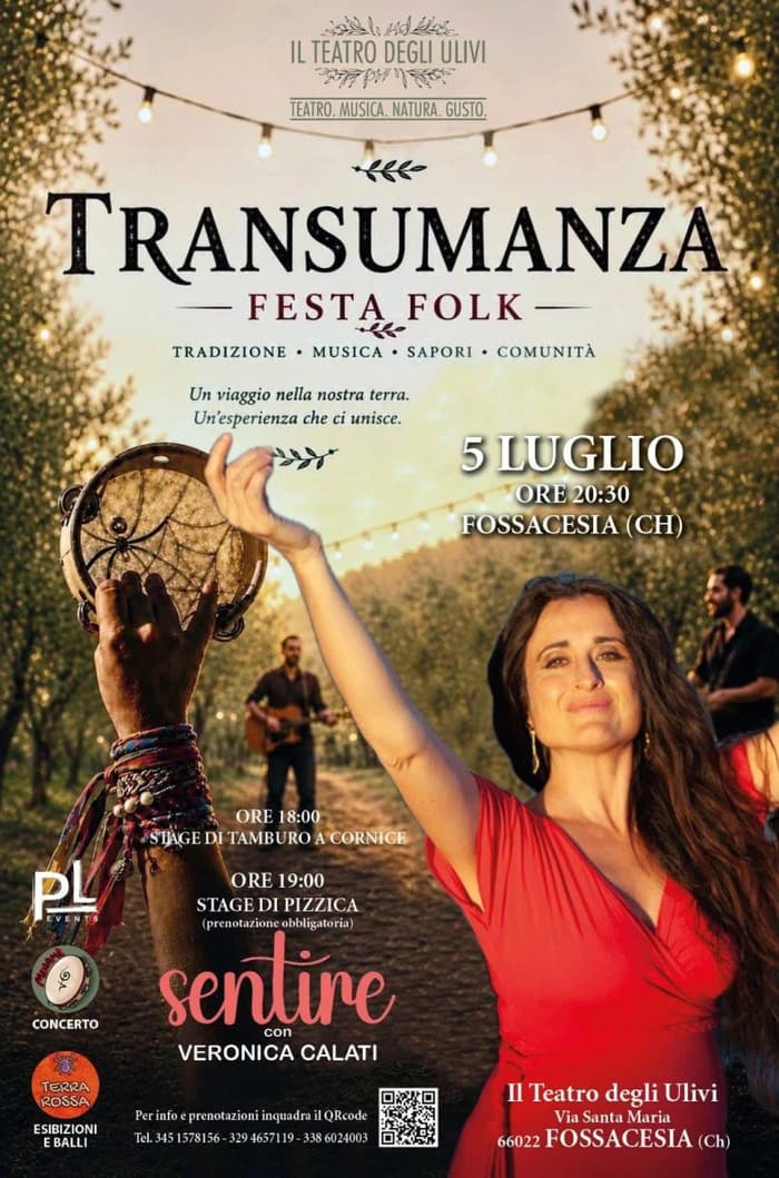 Illustration de l'événement : Transumanza Festival Folk