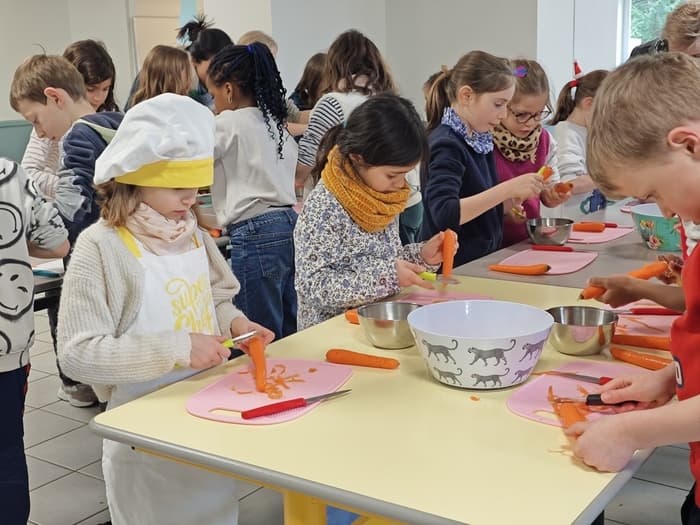 Illustration de l'événement : Ateliers plantation et cuisine - l'Ecole de l'alimentation