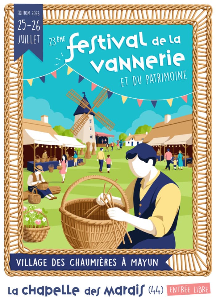 Illustration de l'événement : Festival de la vannerie et du patrimoine