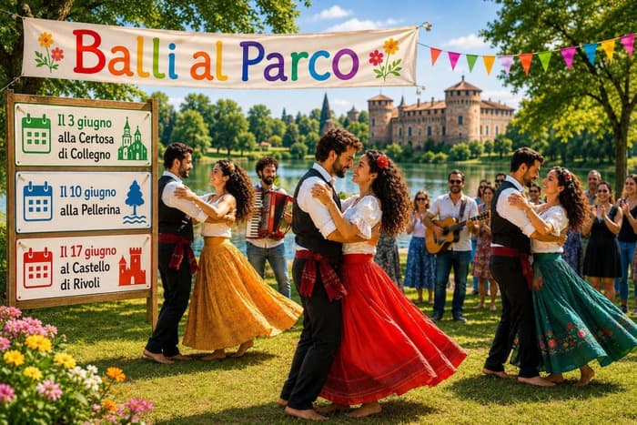 Illustration de l'événement : Balli alla Pellerina