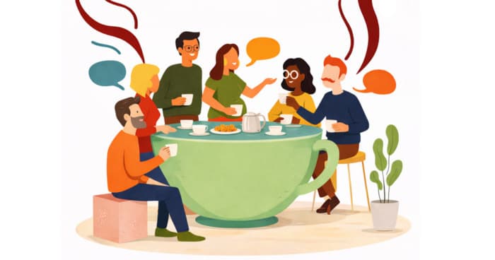 Illustration de l'événement : Café DYS