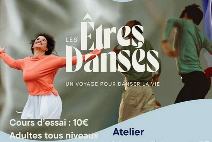 Illustration de l'événement : Les Êtres Dansés - Danse libre et intuitive