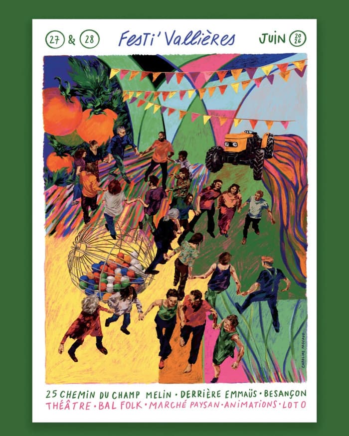 Illustration de l'événement : Bal Folk des Festi'Vallières