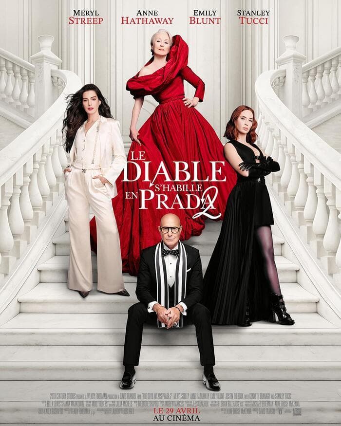 Illustration de l'événement : LE DIABLE S'HABILLE EN PRADA 2 | VOST