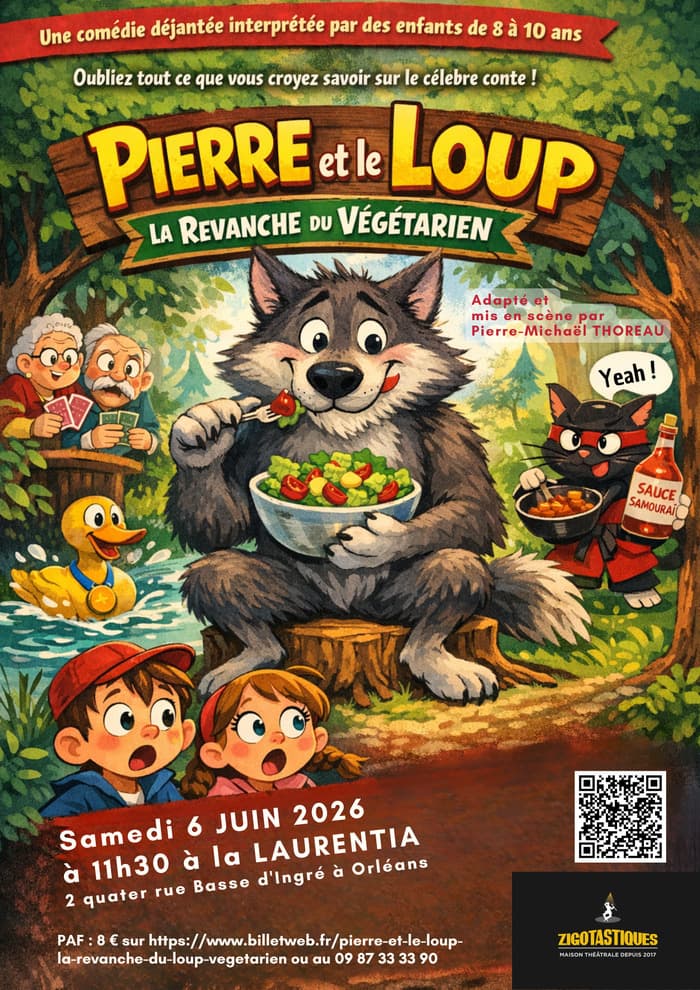 Illustration de l'événement : Spectacle - Pierre et le Loup