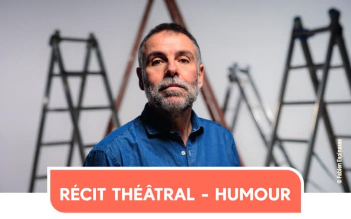 Illustration de l'événement : Récit Théâtral - Humour - Ma Distinction