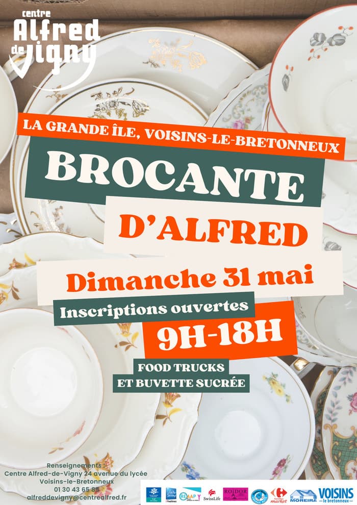 Illustration de l'événement : Brocante d'Alfred