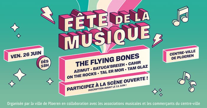 Illustration de l'événement : Fête de la musique à Ploeren